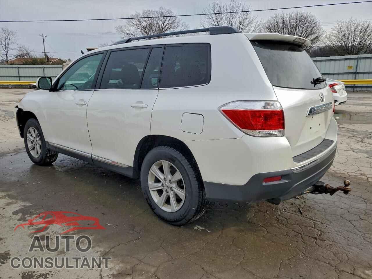 TOYOTA HIGHLANDER 2012 - 5TDBK3EH5CS155504