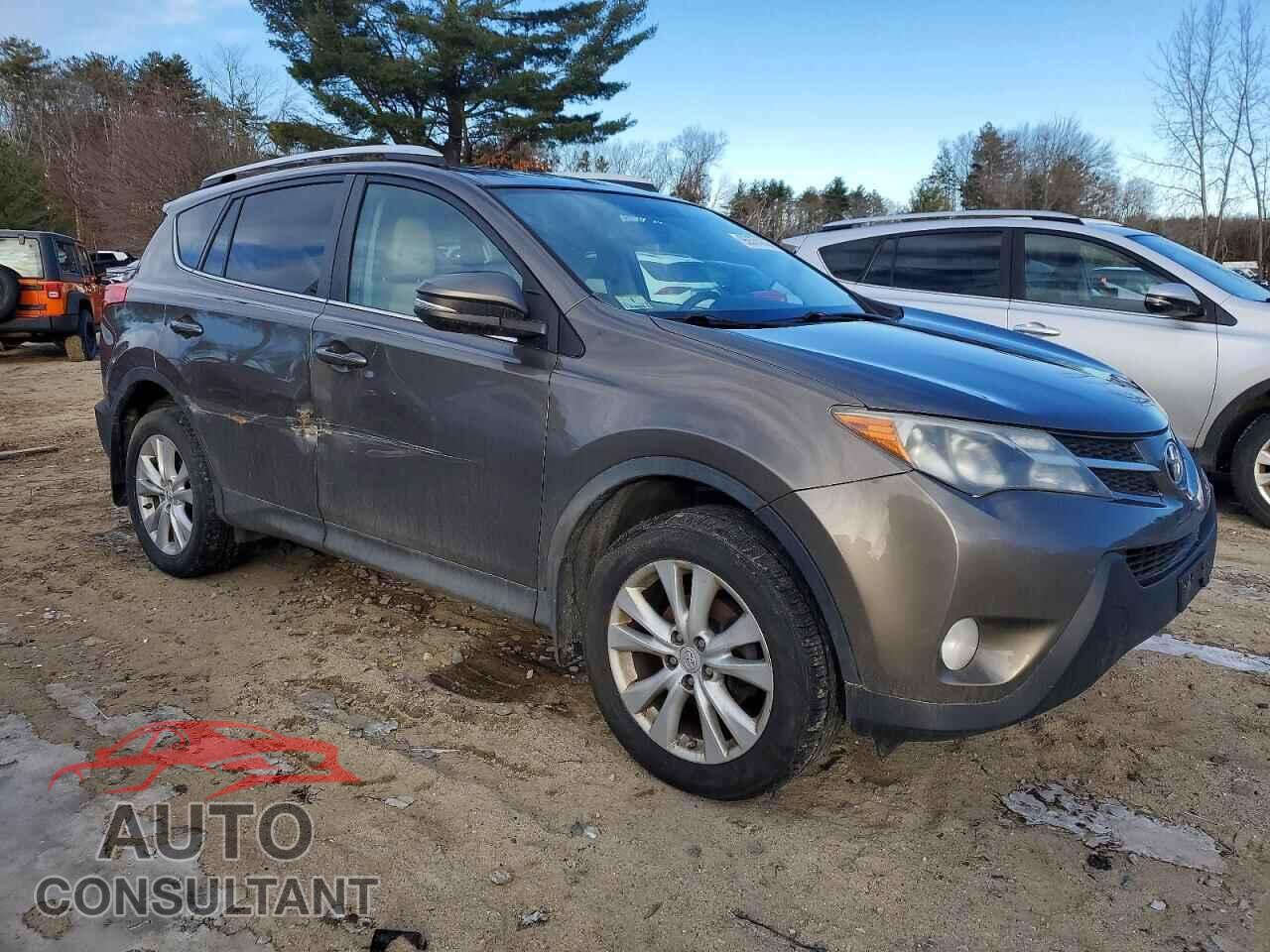 TOYOTA RAV4 2013 - 2T3DFREVXDW002719