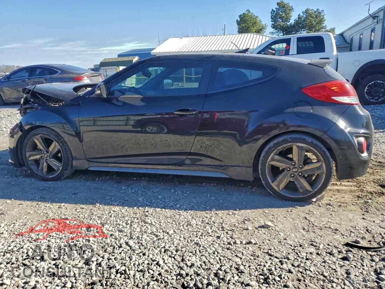 HYUNDAI VELOSTER 2015 - KMHTC6AE5FU219177
