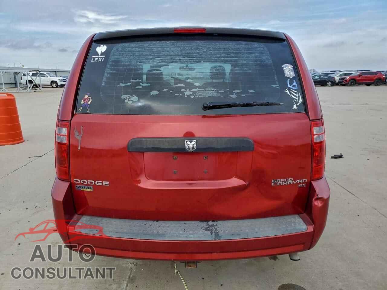 DODGE CARAVAN 2010 - 2D4RN4DE2AR116641