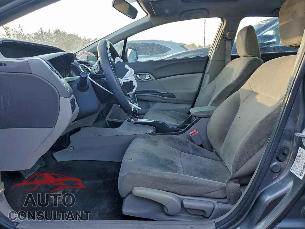 HONDA CIVIC 2012 - 2HGFB2F83CH311050