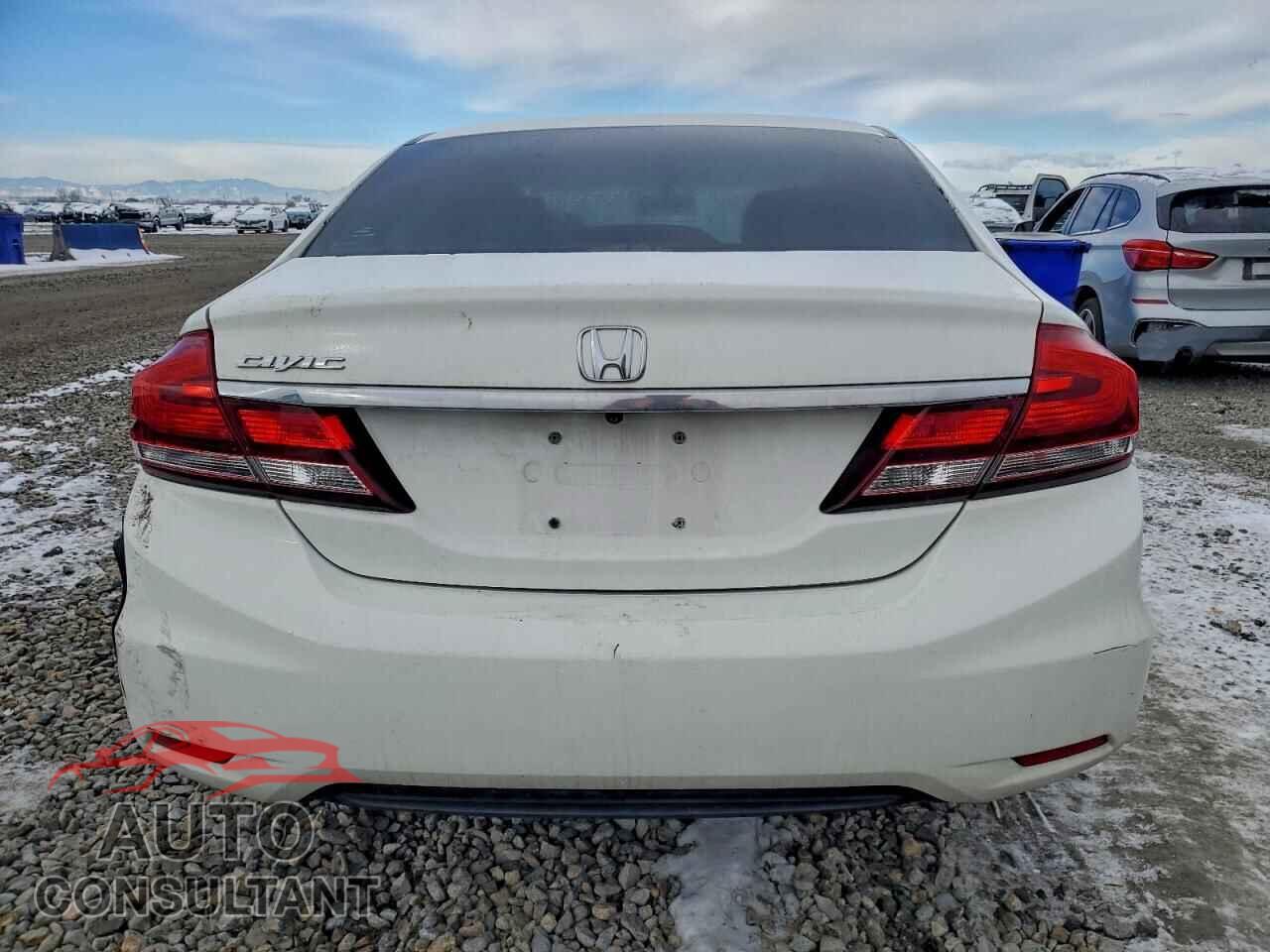 HONDA CIVIC 2013 - 19XFB2F59DE291503