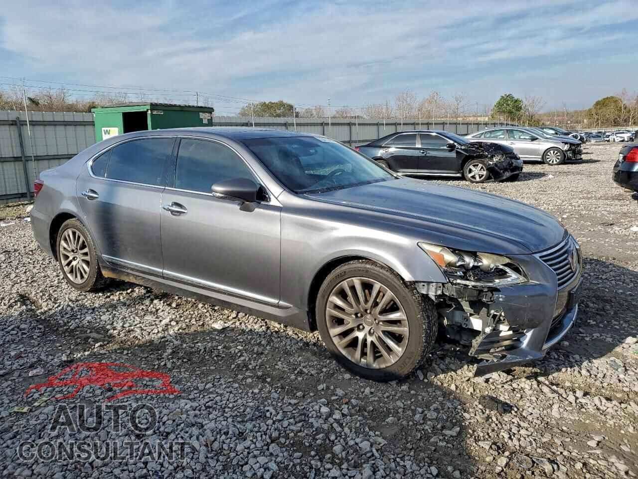 LEXUS LS460 2013 - JTHGL5EF6D5049503