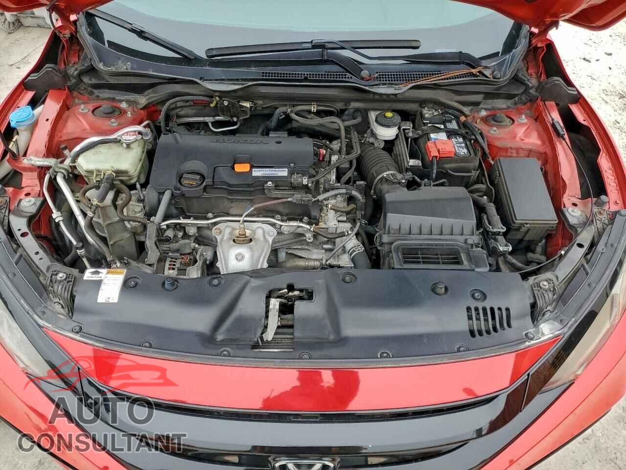 HONDA CIVIC 2019 - 2HGFC2F85KH524450