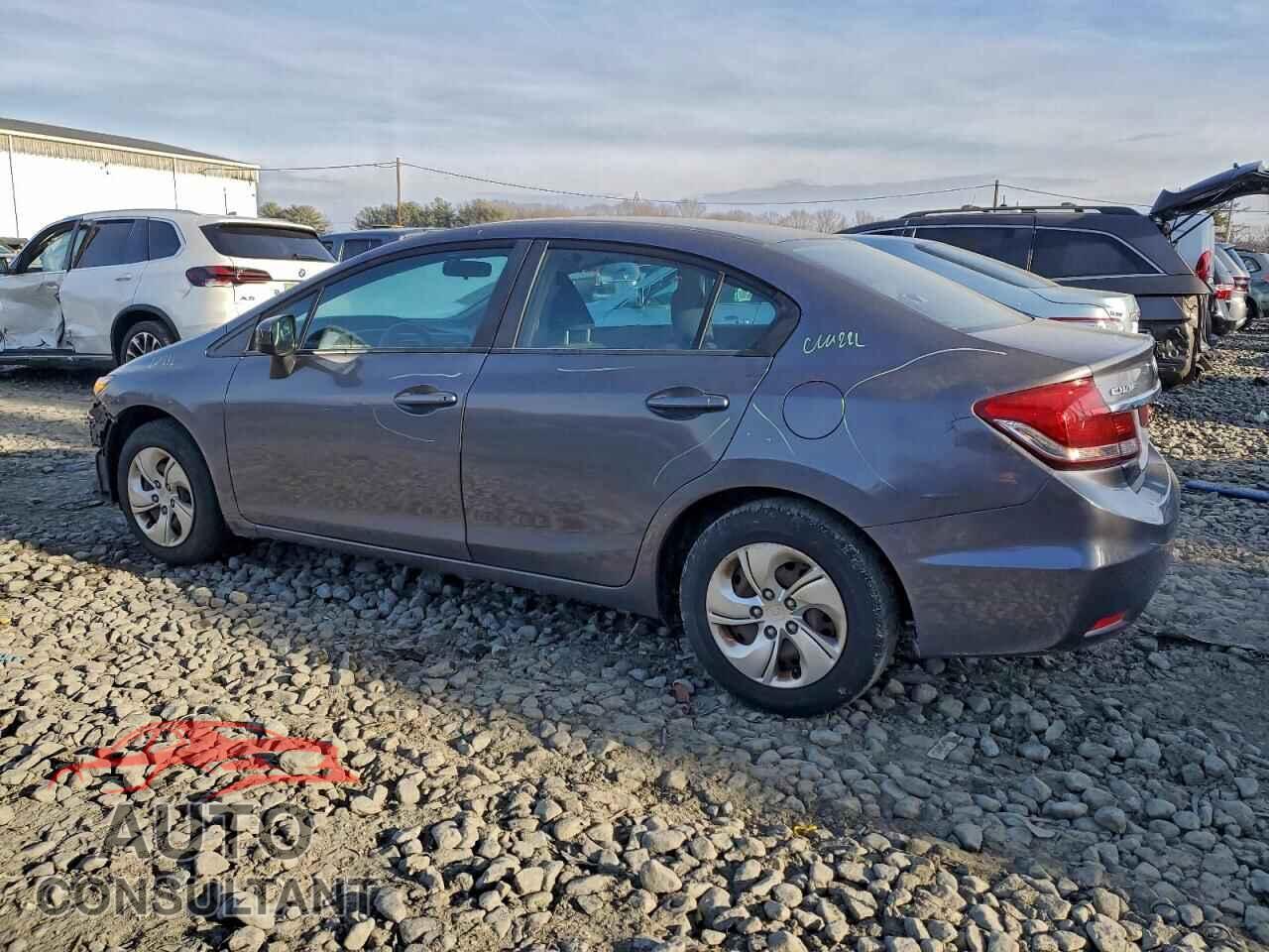 HONDA CIVIC 2014 - 19XFB2F53EE207368