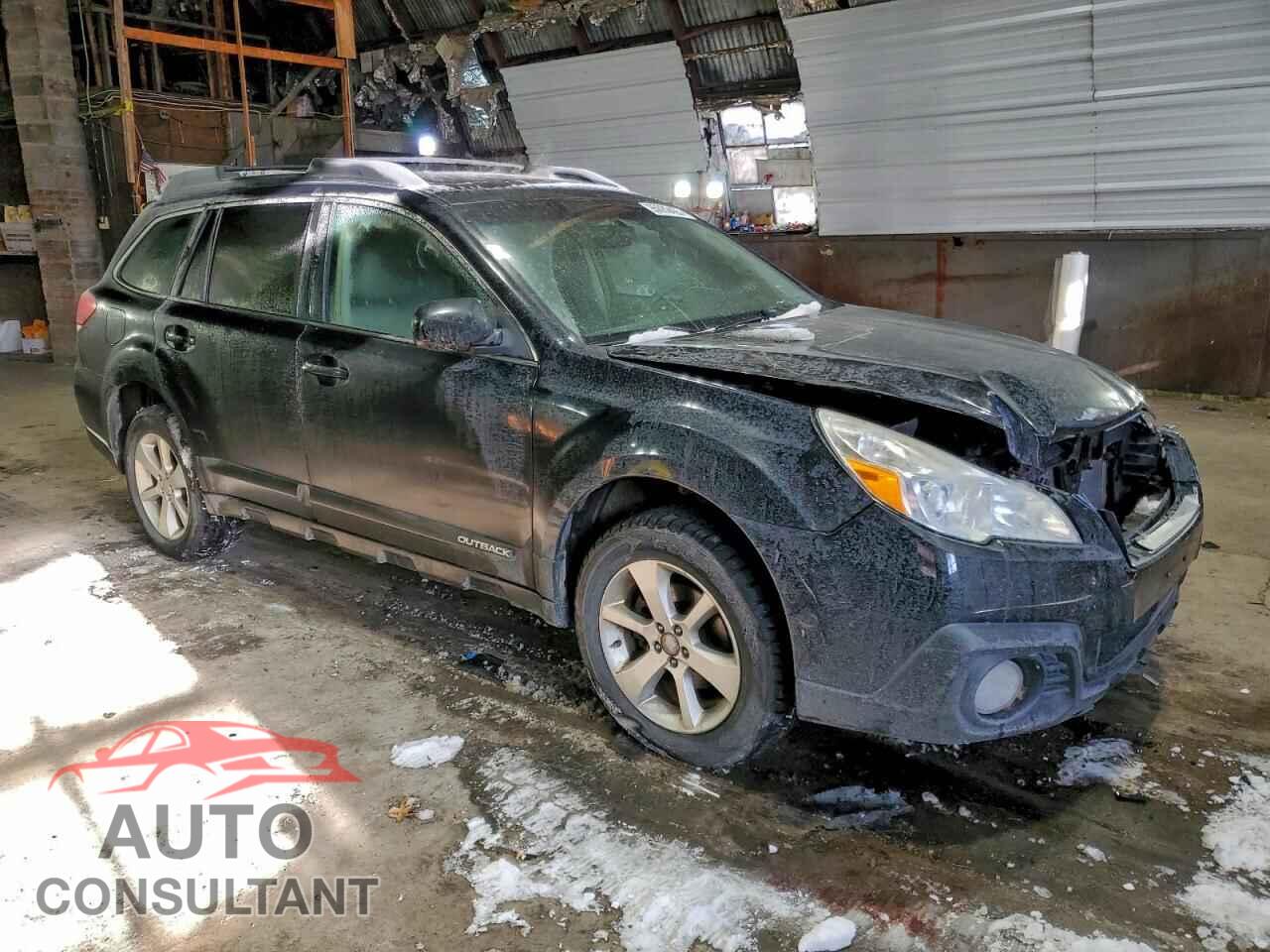 SUBARU OUTBACK 2014 - 4S4BRBDC8E3235259
