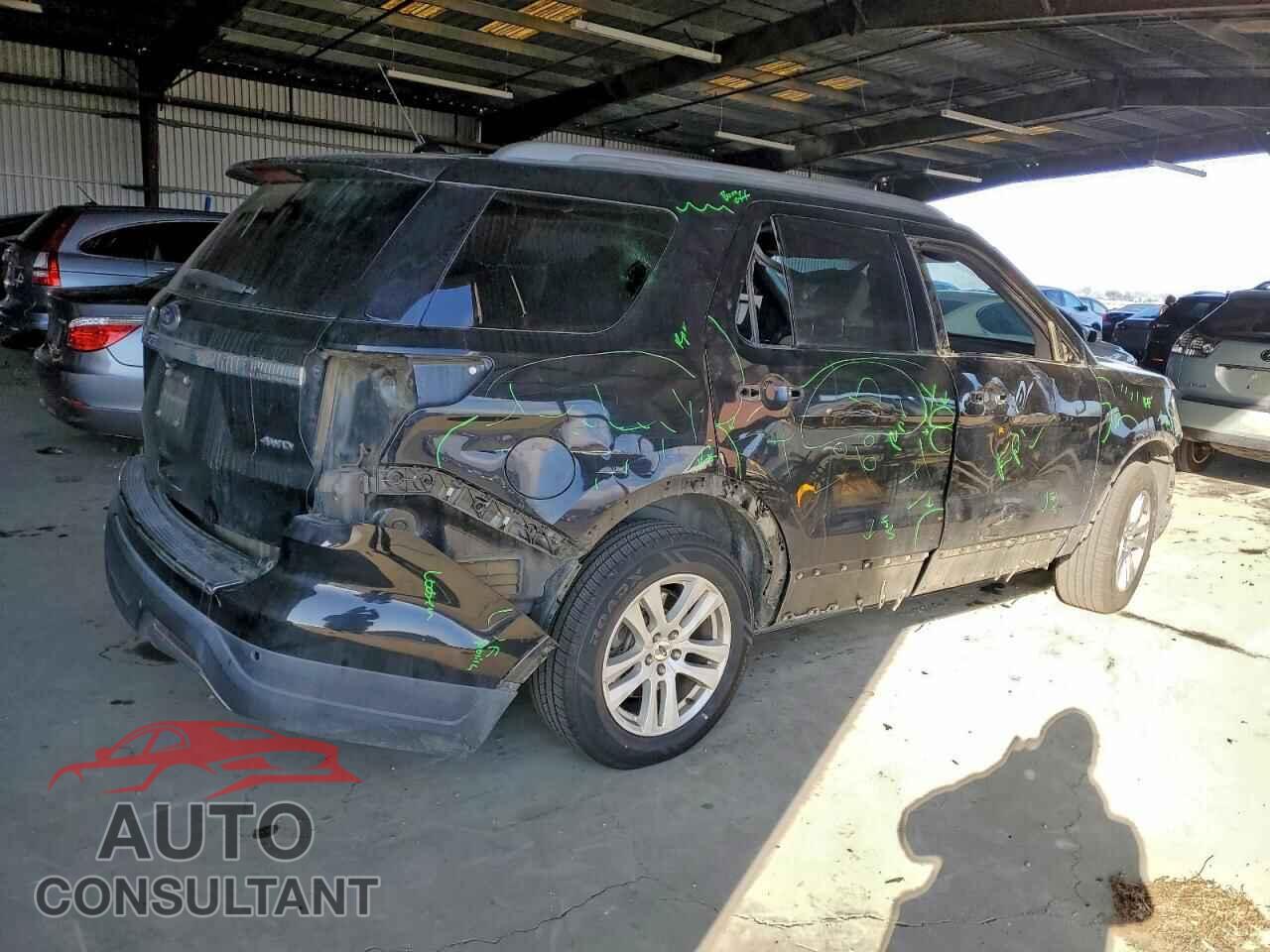 FORD EXPLORER 2018 - 1FM5K8D81JGB70015