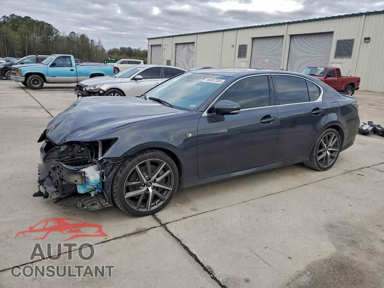 LEXUS GS350 2017 - JTHBZ1BLXHA010275