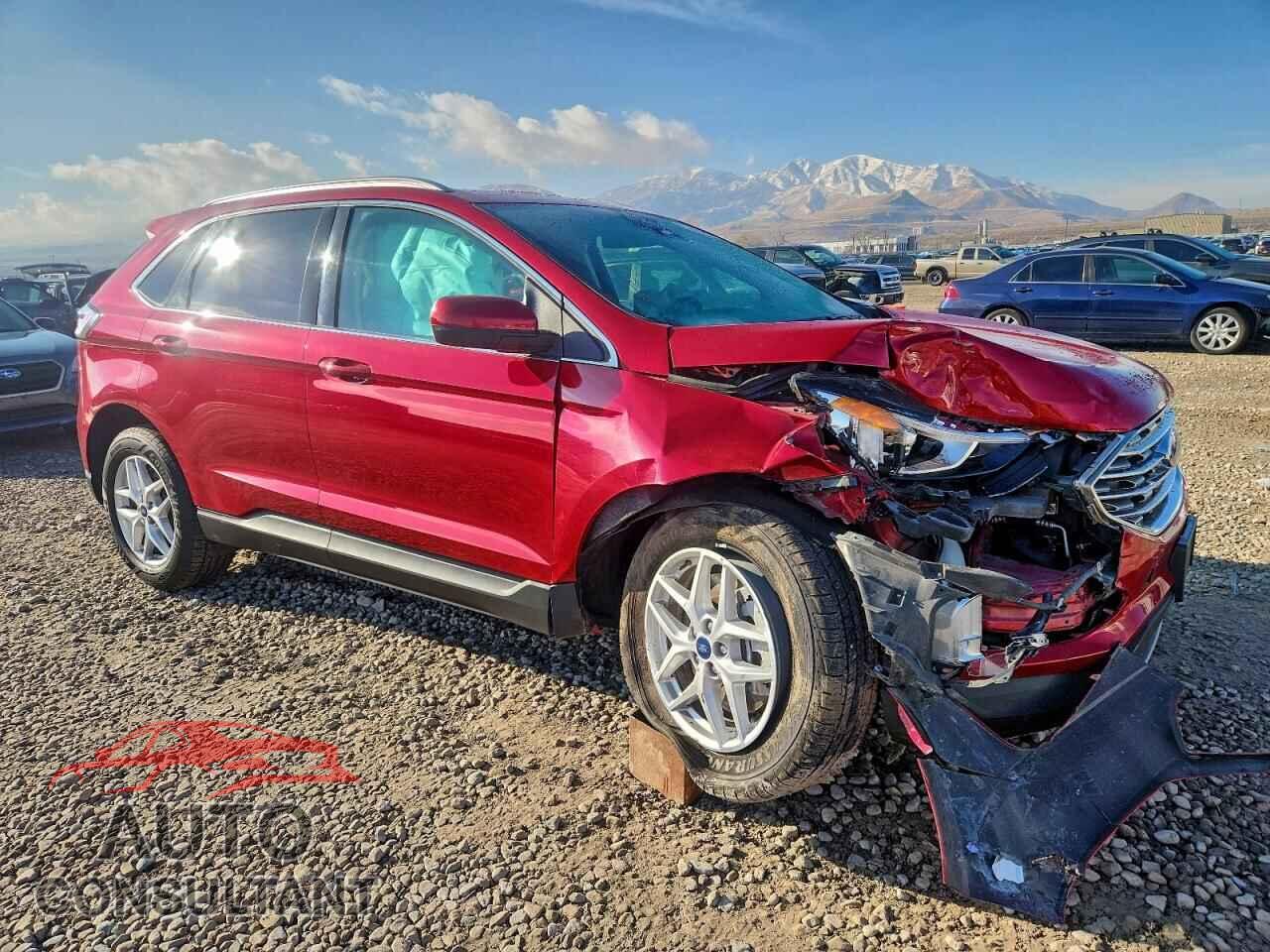 FORD EDGE 2021 - 2FMPK4J9XMBA48263