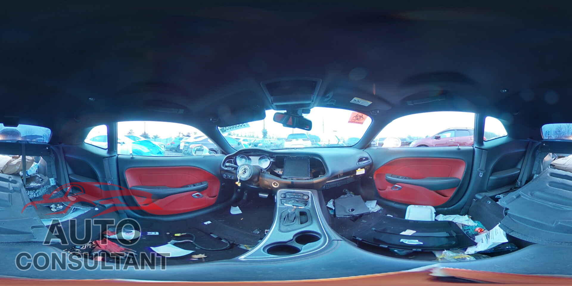 DODGE CHALLENGER 2016 - 2C3CDZFJ8GH245824