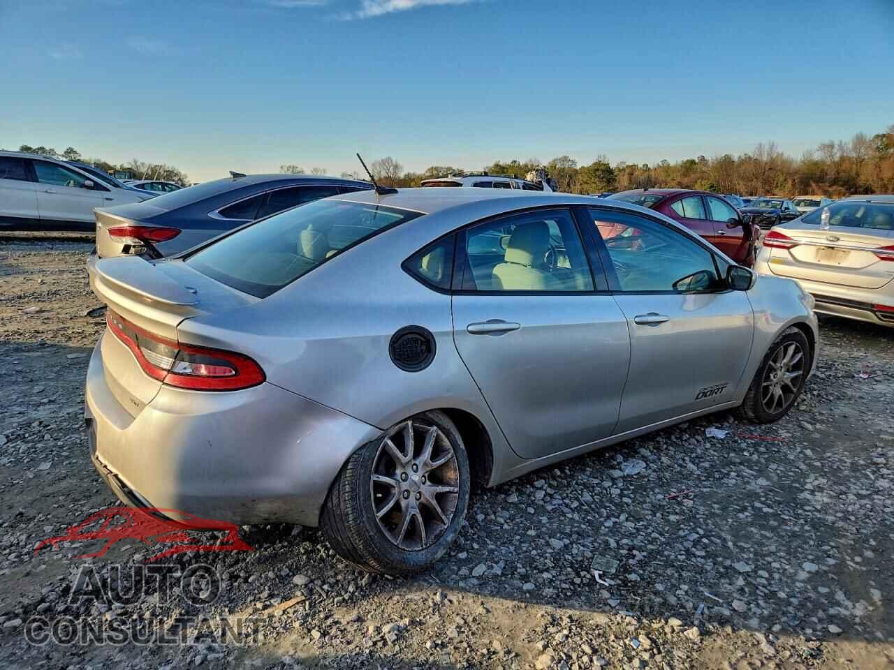 DODGE DART 2013 - 1C3CDFBA4DD170889
