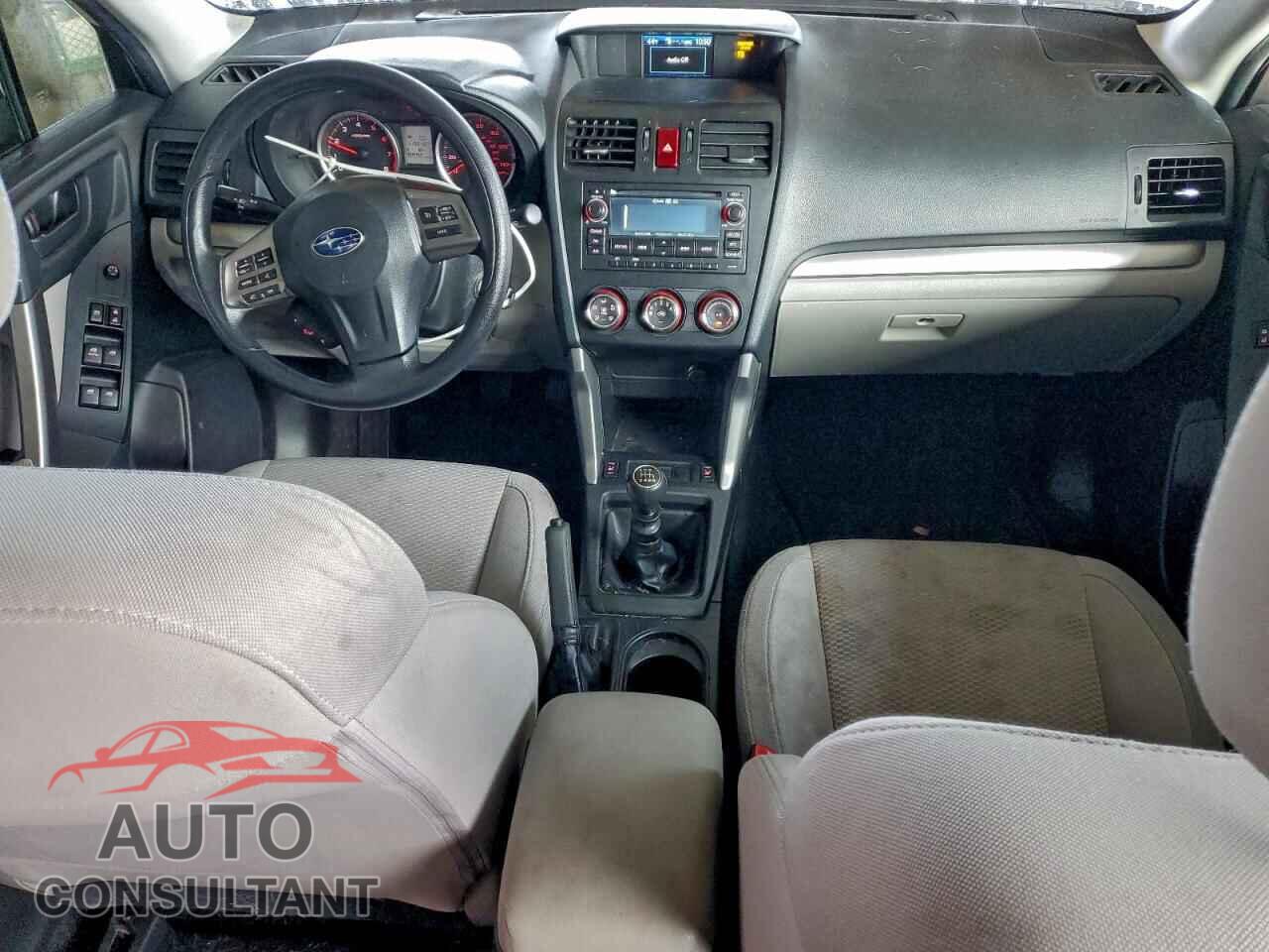 SUBARU FORESTER 2015 - JF2SJADC7FG436622