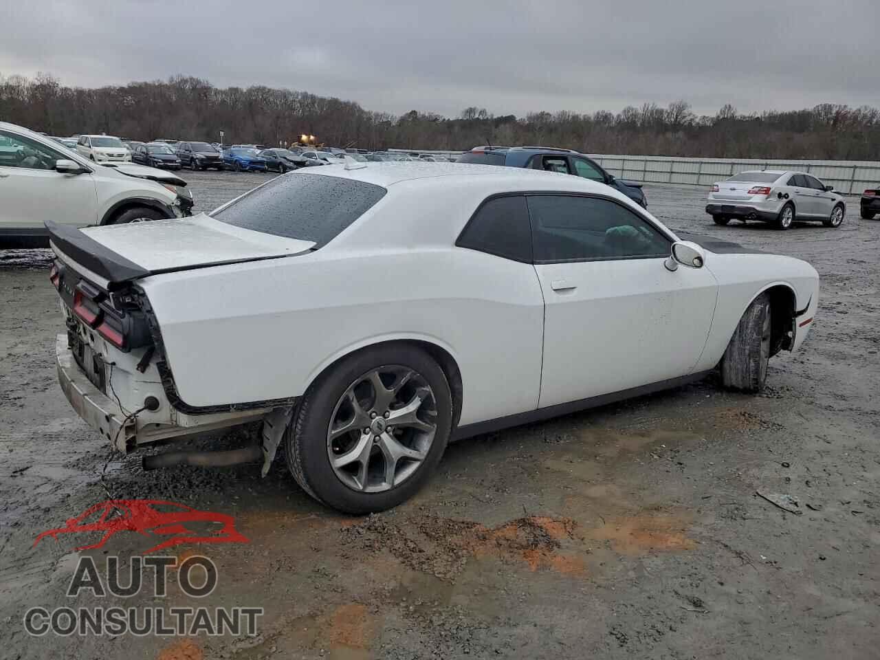 DODGE CHALLENGER 2017 - 2C3CDZAG1HH500505