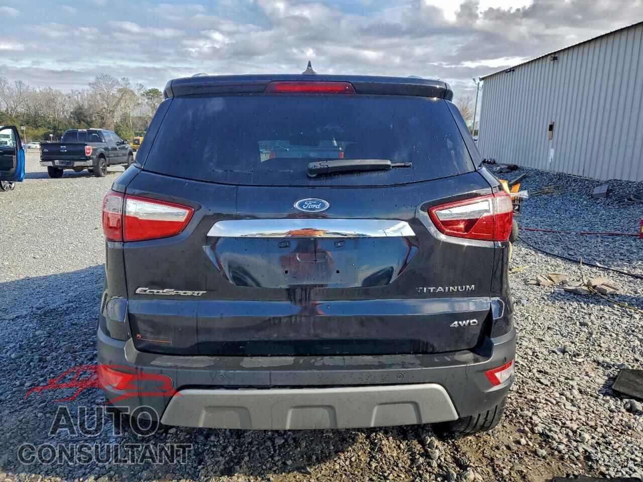 FORD ECOSPORT 2019 - MAJ6S3KL9KC281901