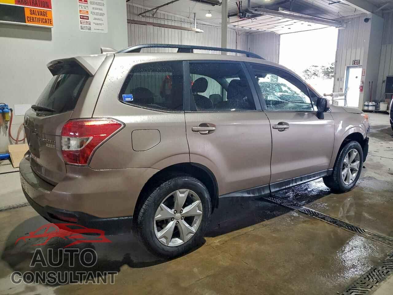 SUBARU FORESTER 2016 - JF2SJARC4GH486723