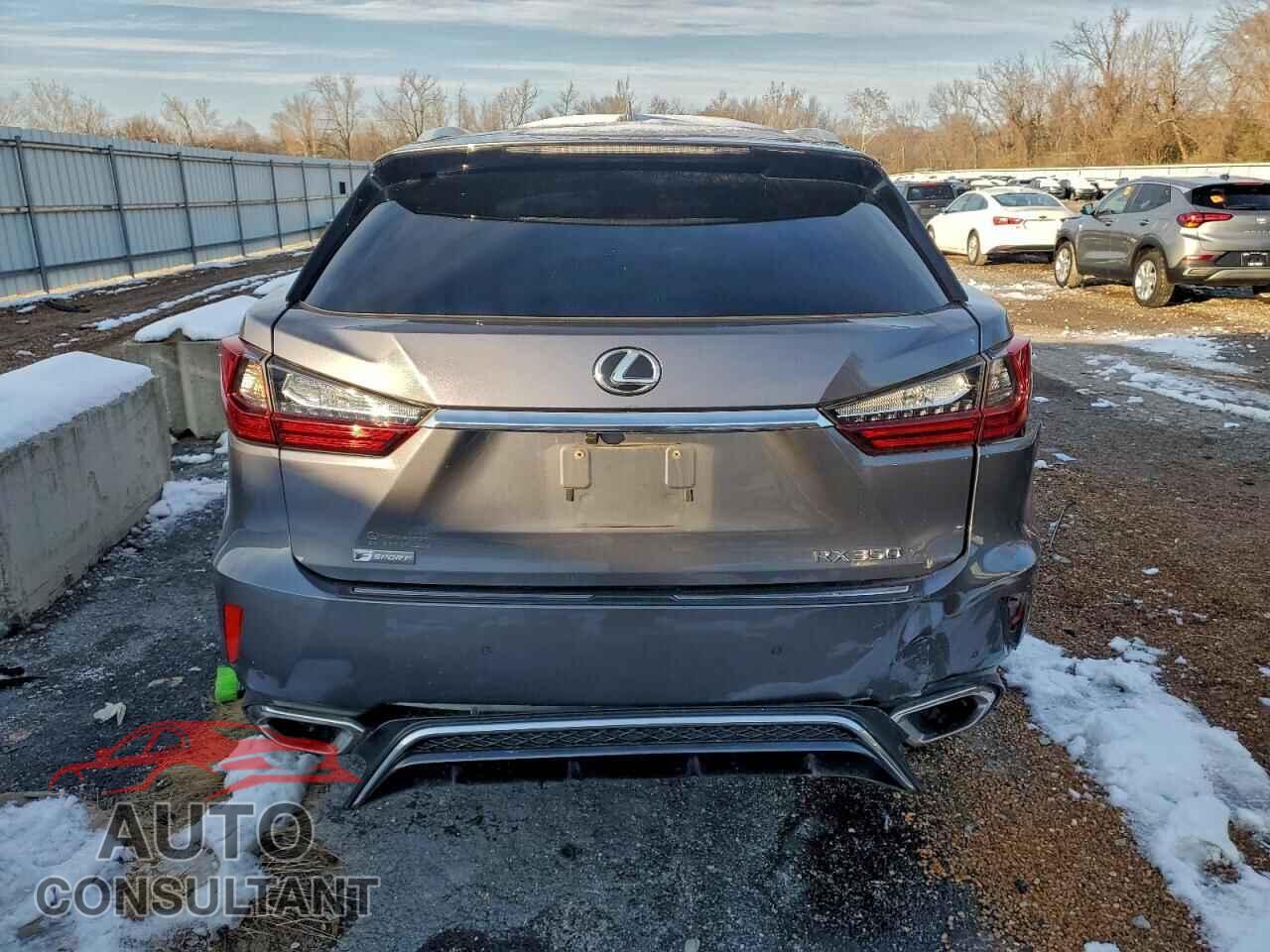 LEXUS RX350 2017 - 2T2BZMCA3HC069031