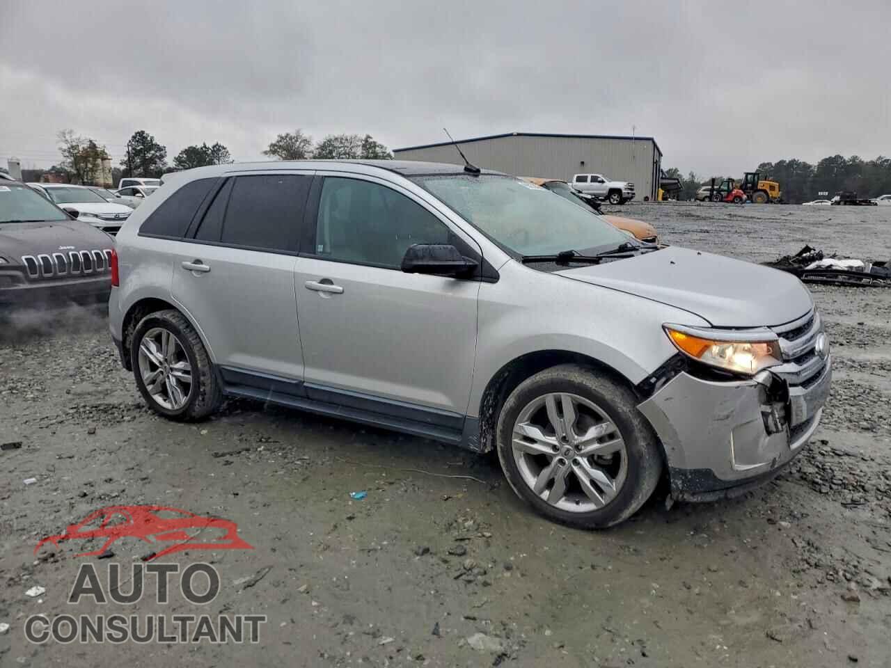 FORD EDGE 2012 - 2FMDK3J96CBA55867