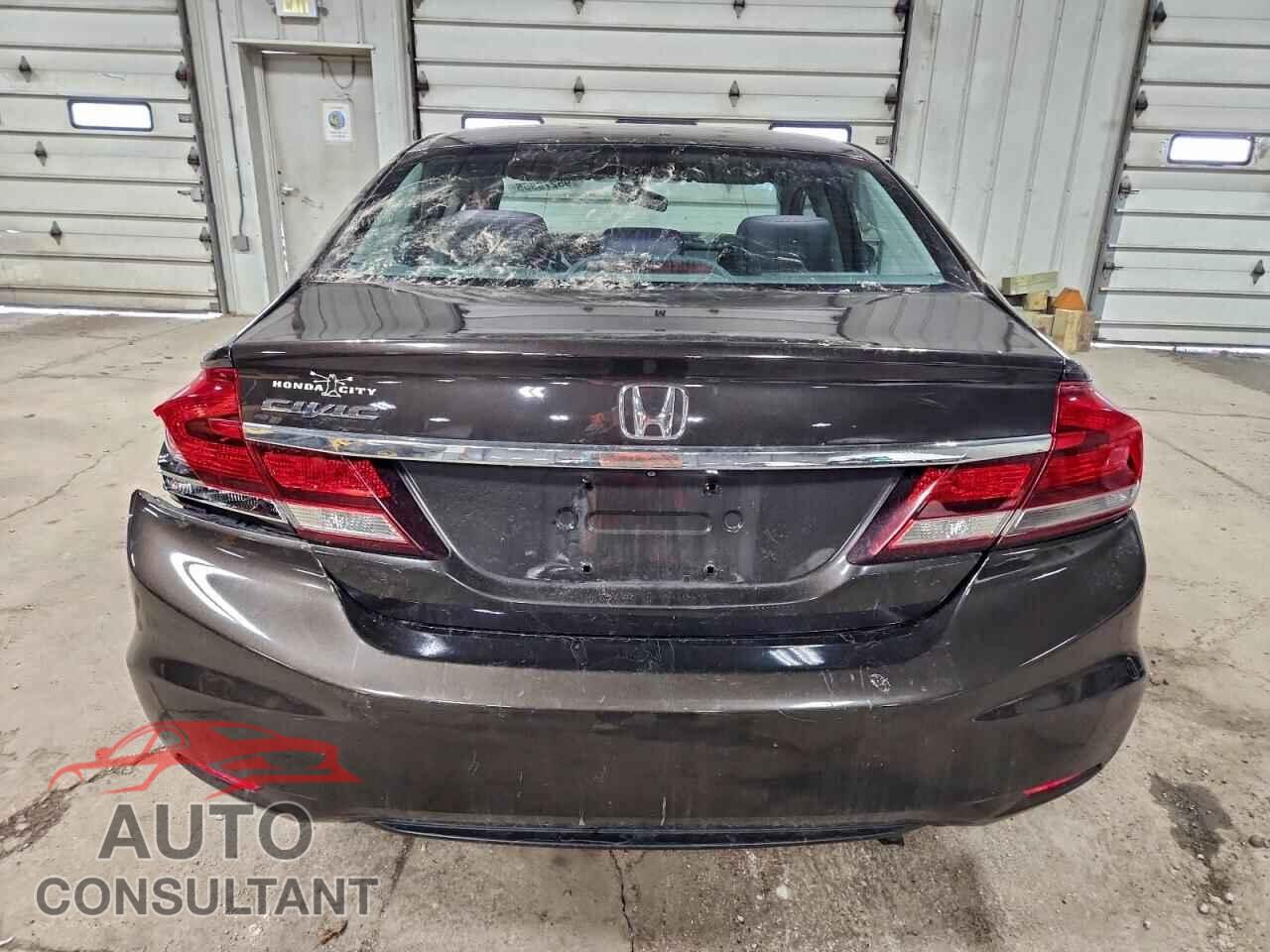 HONDA CIVIC 2014 - 2HGFB2F51EH511188
