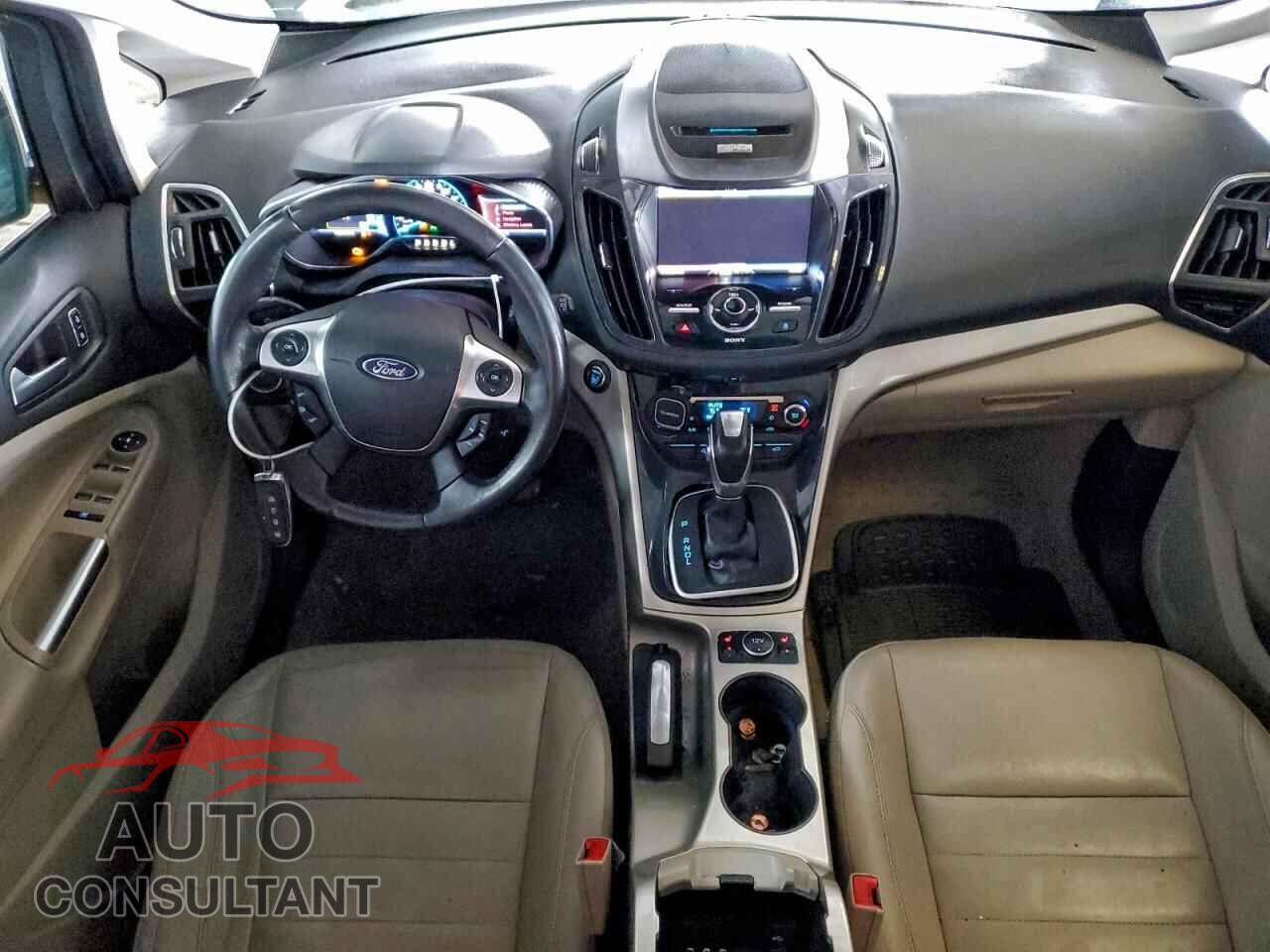 FORD CMAX 2013 - 1FADP5CU9DL535492
