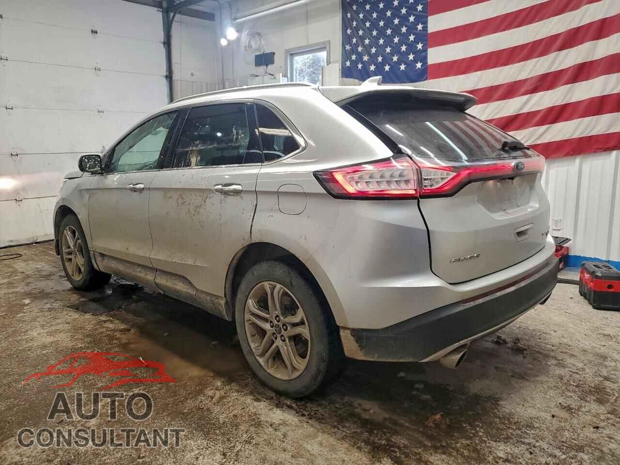 FORD EDGE 2017 - 2FMPK4K94HBC04334