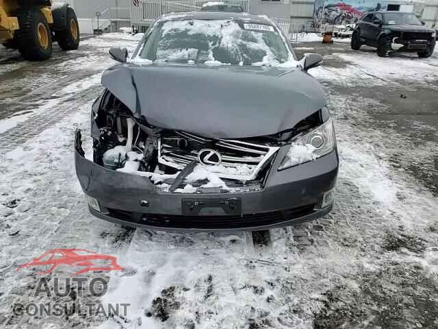 LEXUS ES350 2012 - JTHBK1EG7C2496923