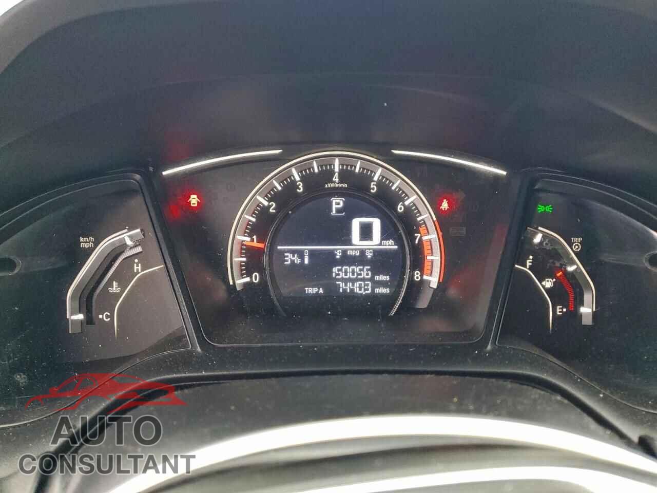 HONDA CIVIC 2017 - 19XFC2F56HE068855