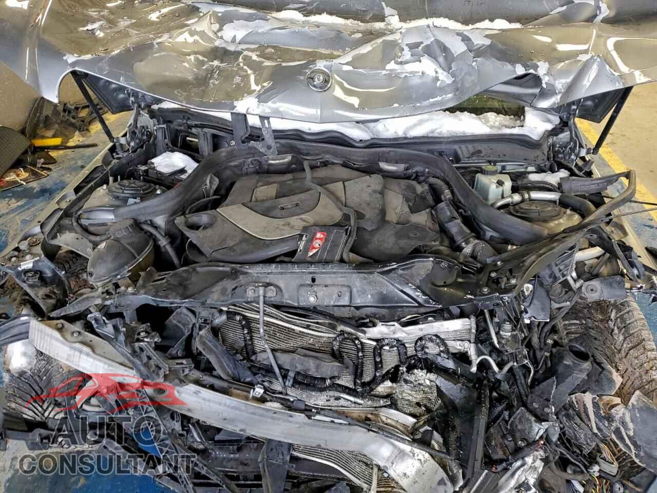 MERCEDES-BENZ E-CLASS 2011 - WDDHF8HB5BA340866