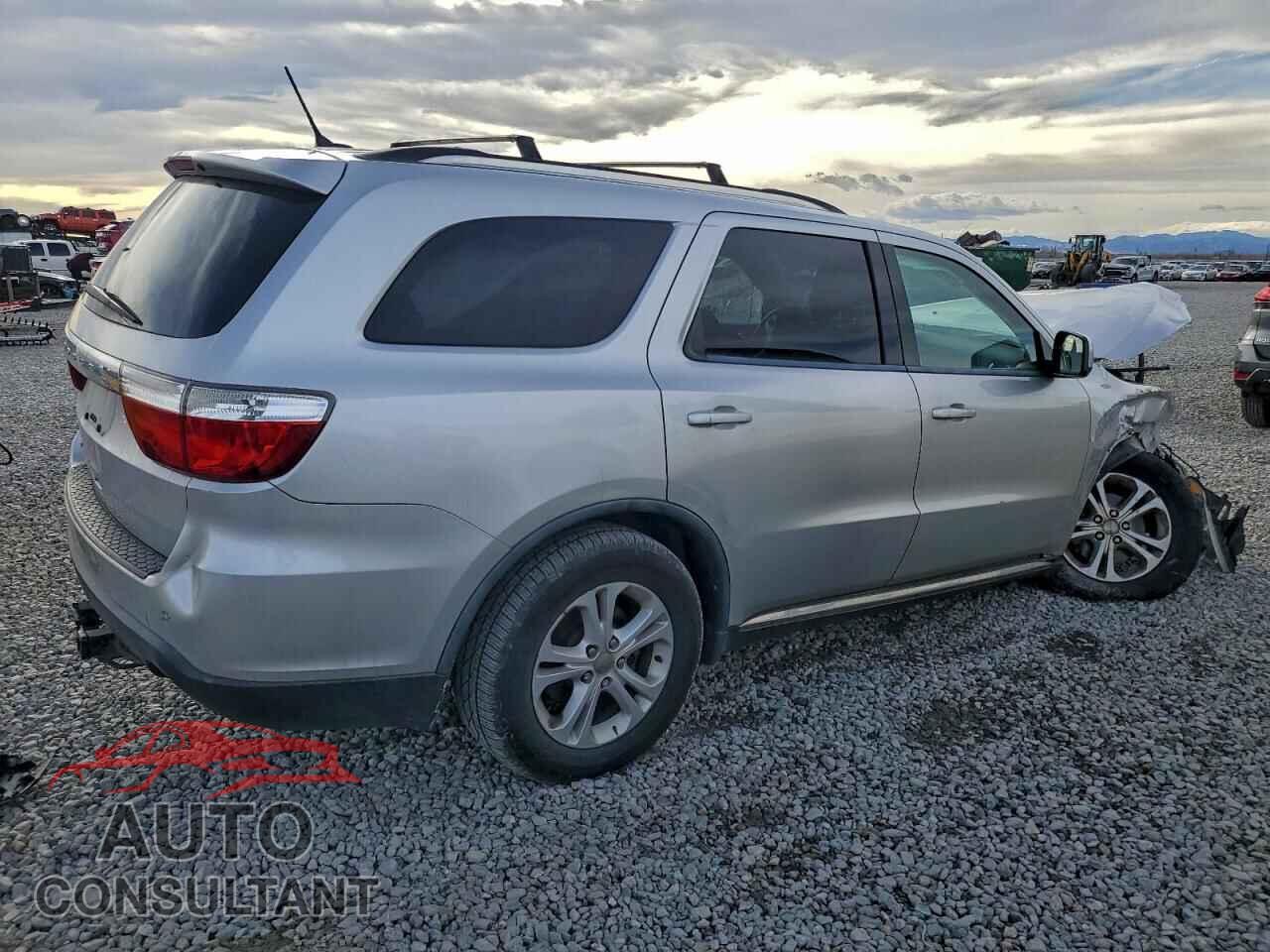 DODGE DURANGO 2011 - 1D4RE2GG2BC720072