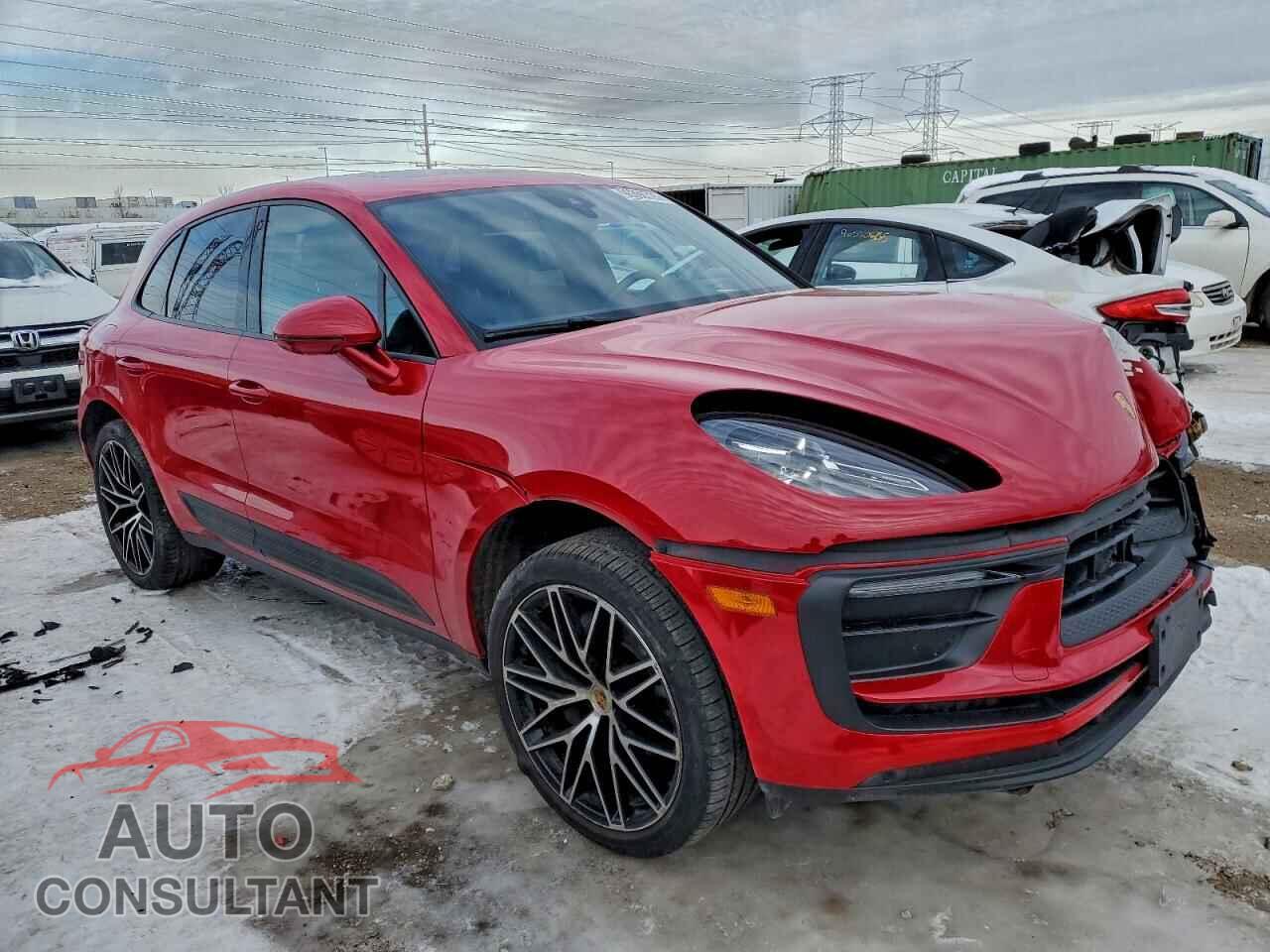 PORSCHE MACAN BASE 2024 - WP1AA2A53RLB08128