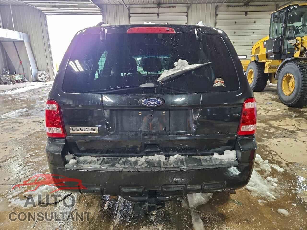 FORD ESCAPE 2011 - 1FMCU9D76BKB54566
