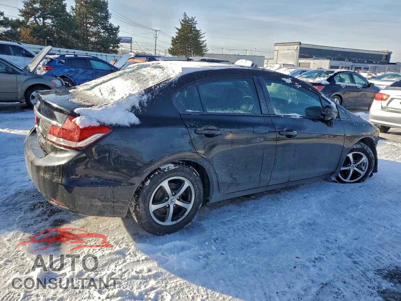 HONDA CIVIC 2015 - 19XFB2F72FE095049