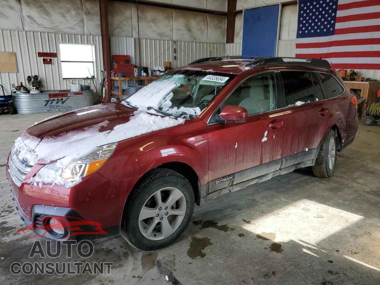 SUBARU OUTBACK 2013 - 4S4BRBCC3D3272199