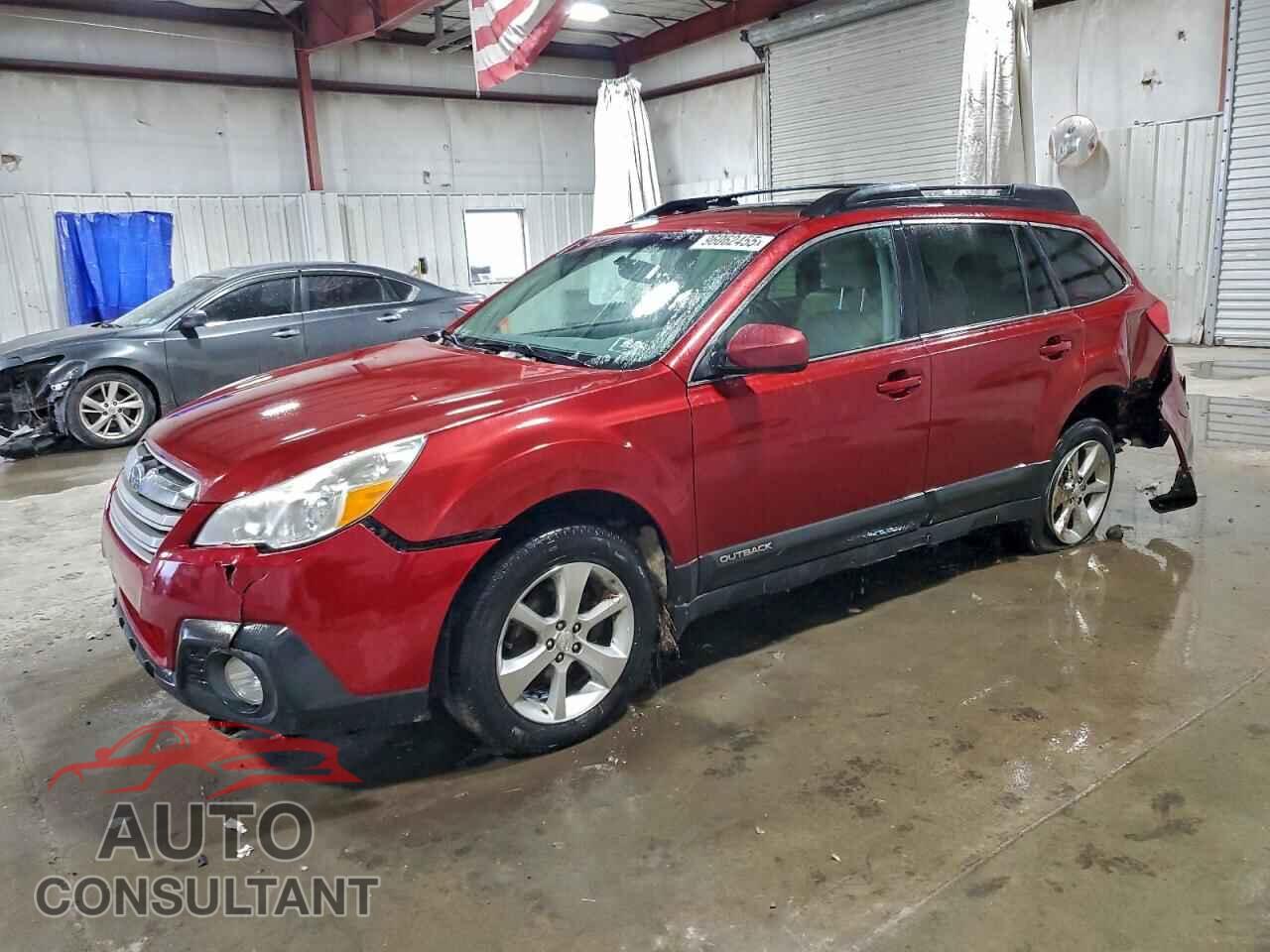 SUBARU OUTBACK 2014 - 4S4BRBLC3E3318325