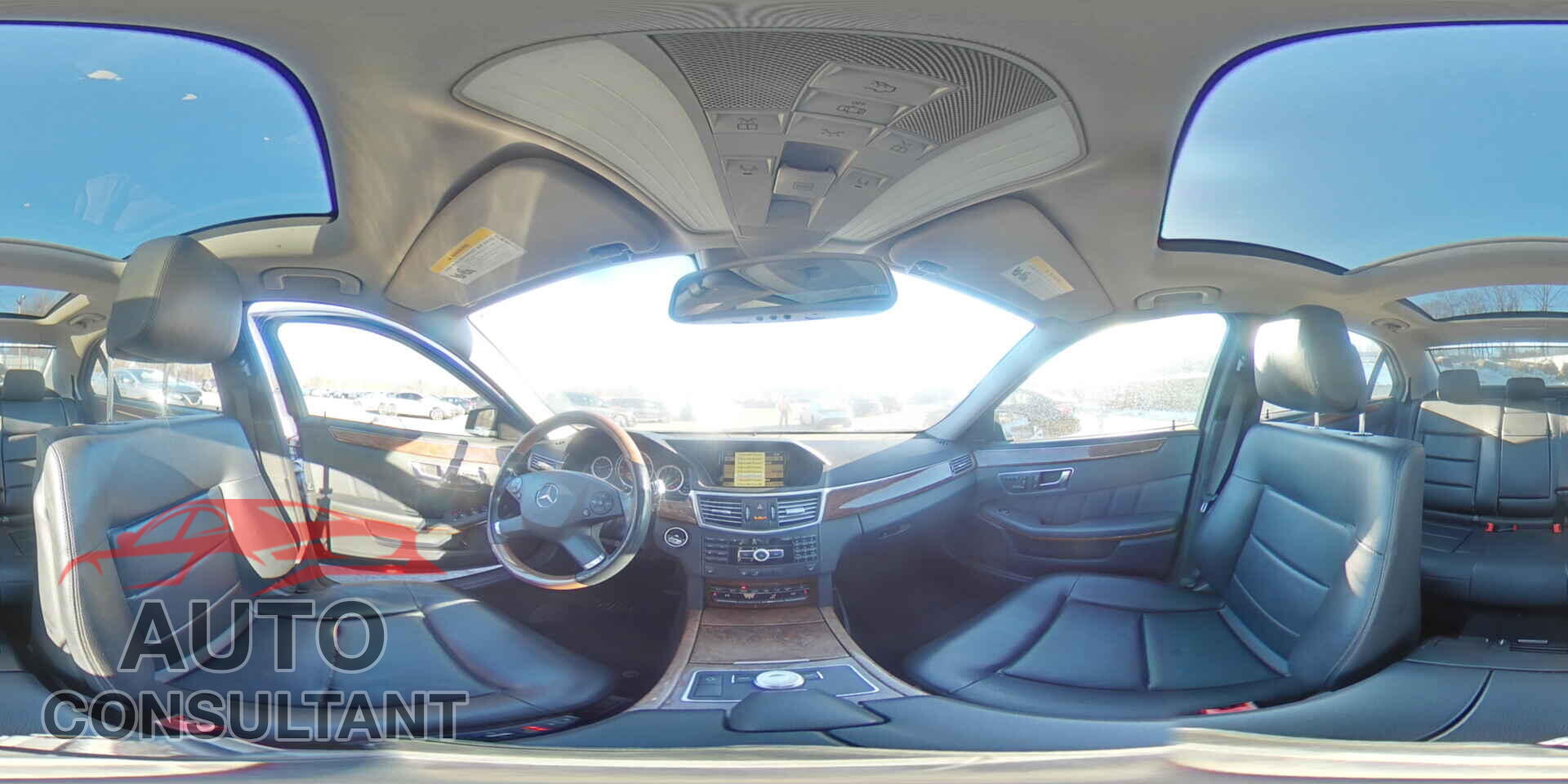 MERCEDES-BENZ E-CLASS 2012 - WDDHF8JB1CA625141