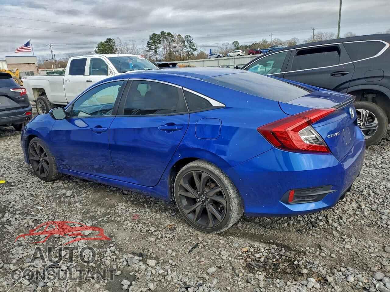 HONDA CIVIC 2020 - 2HGFC2F86LH582181