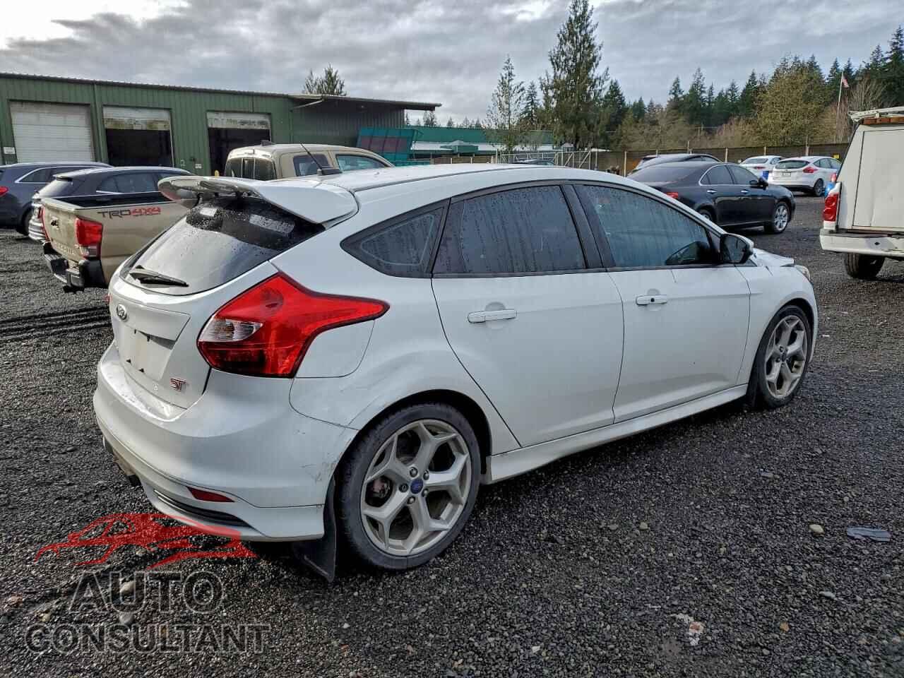 FORD FOCUS 2014 - 1FADP3L90EL358624