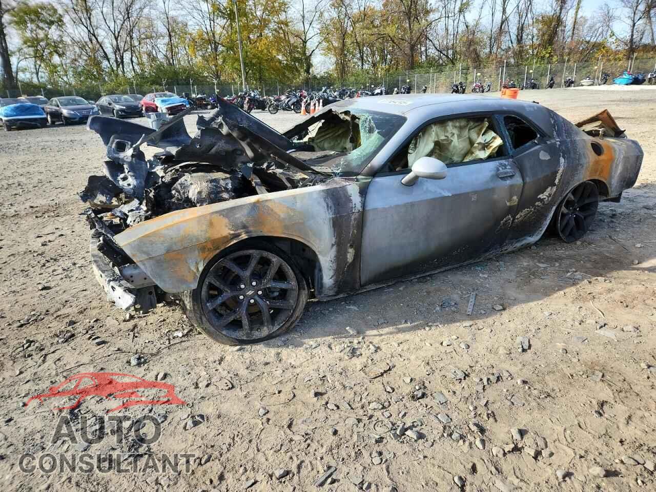 DODGE CHALLENGER 2020 - 2C3CDZAG6LH218661