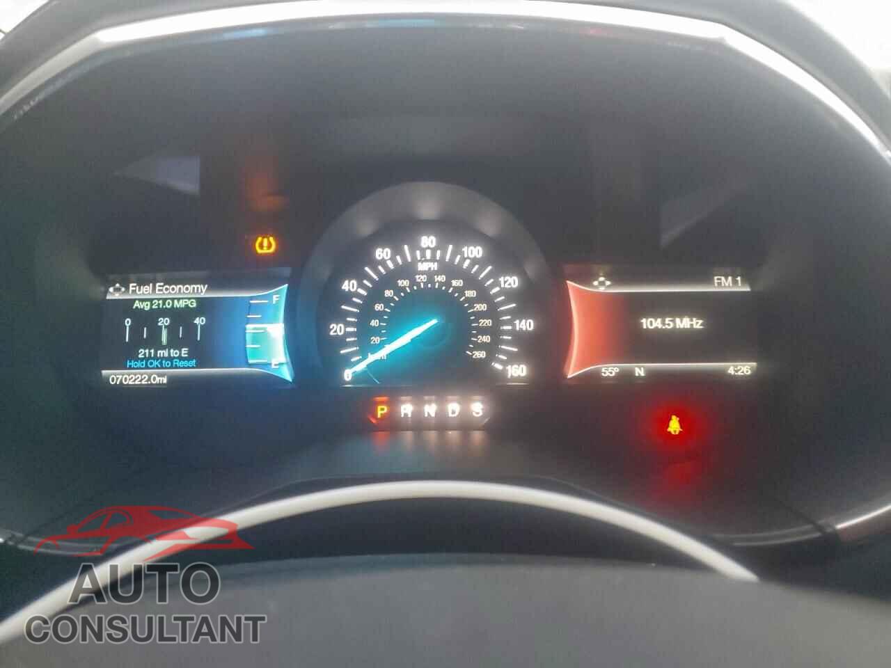 FORD EDGE 2016 - 2FMPK4K89GBB62779