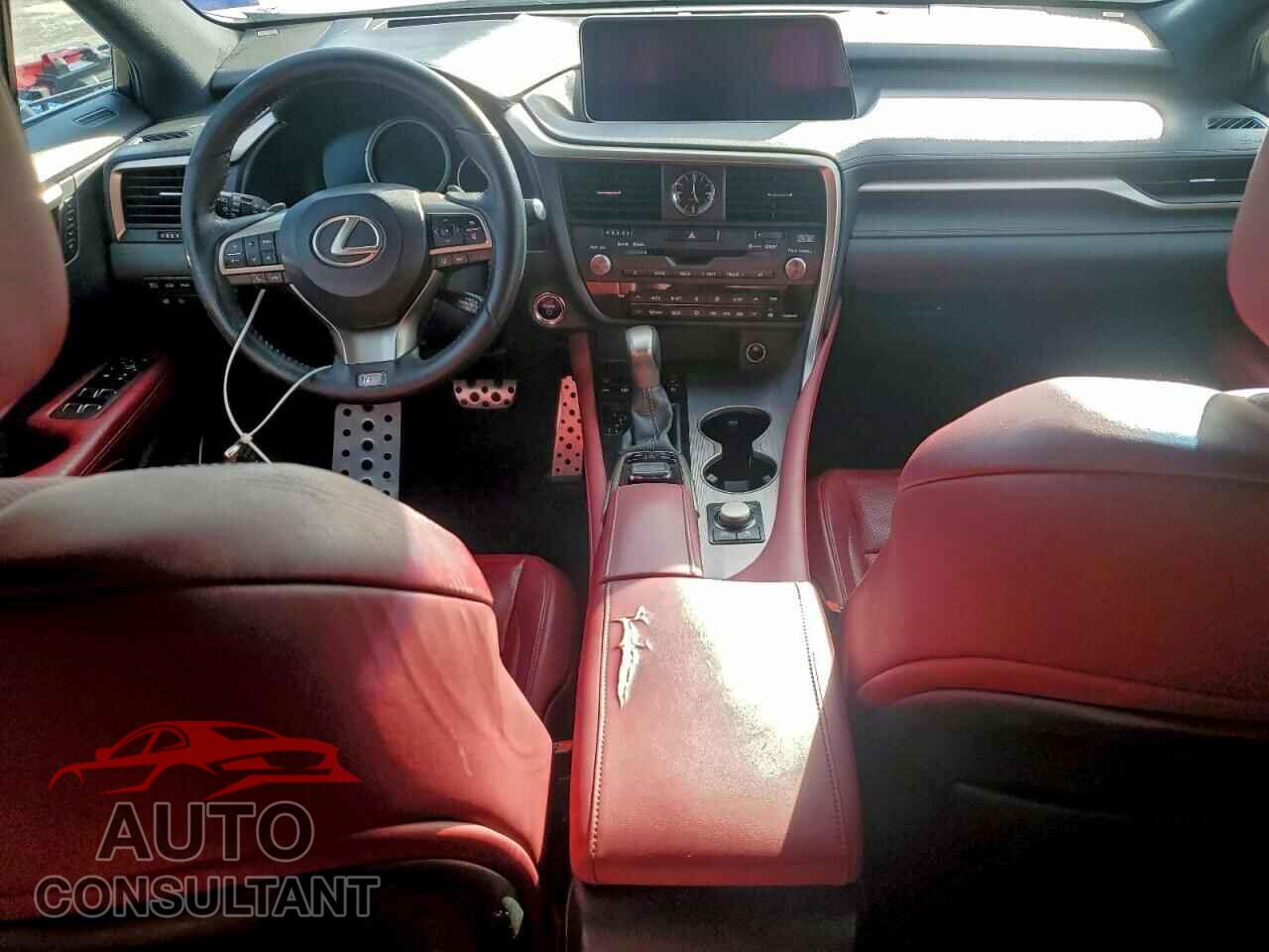 LEXUS RX450 2017 - 2T2BGMCA4HC015324