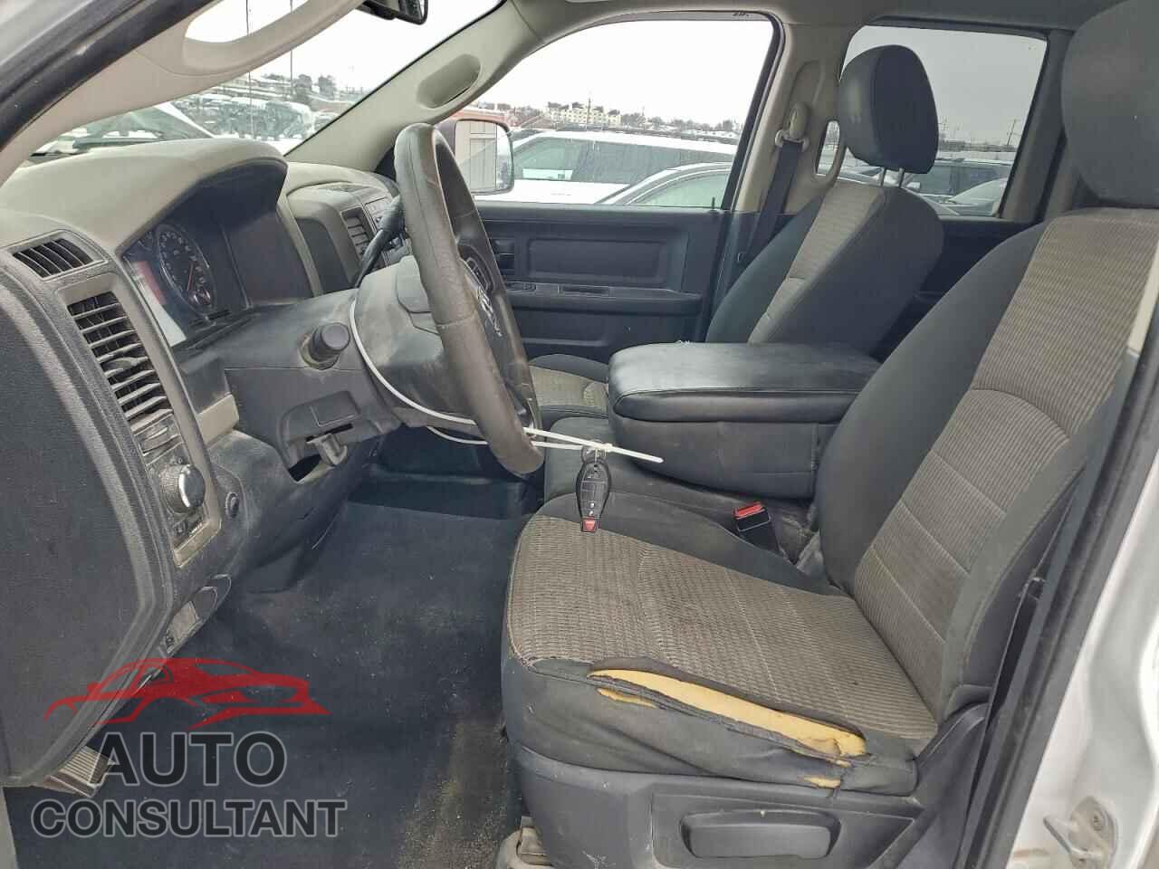 DODGE RAM 1500 2012 - 1C6RD7FT2CS126222