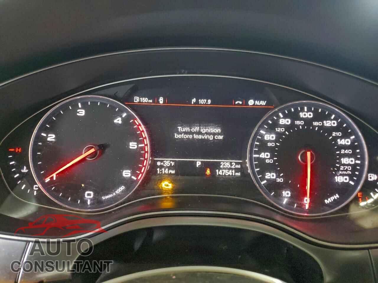AUDI A7 2014 - WAU2MAFC4EN021722