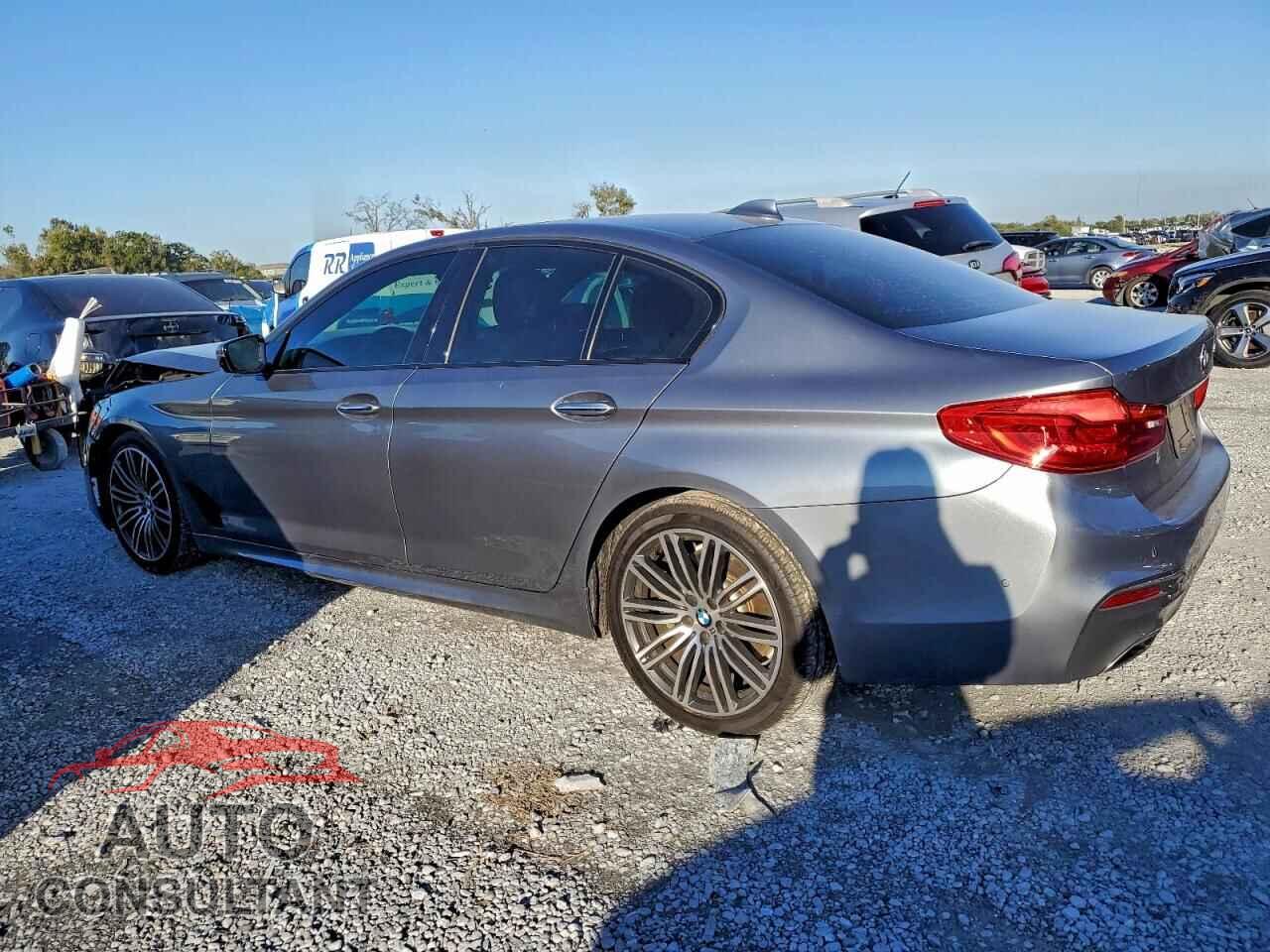 BMW 5 SERIES 2018 - WBAJE5C57JG917985