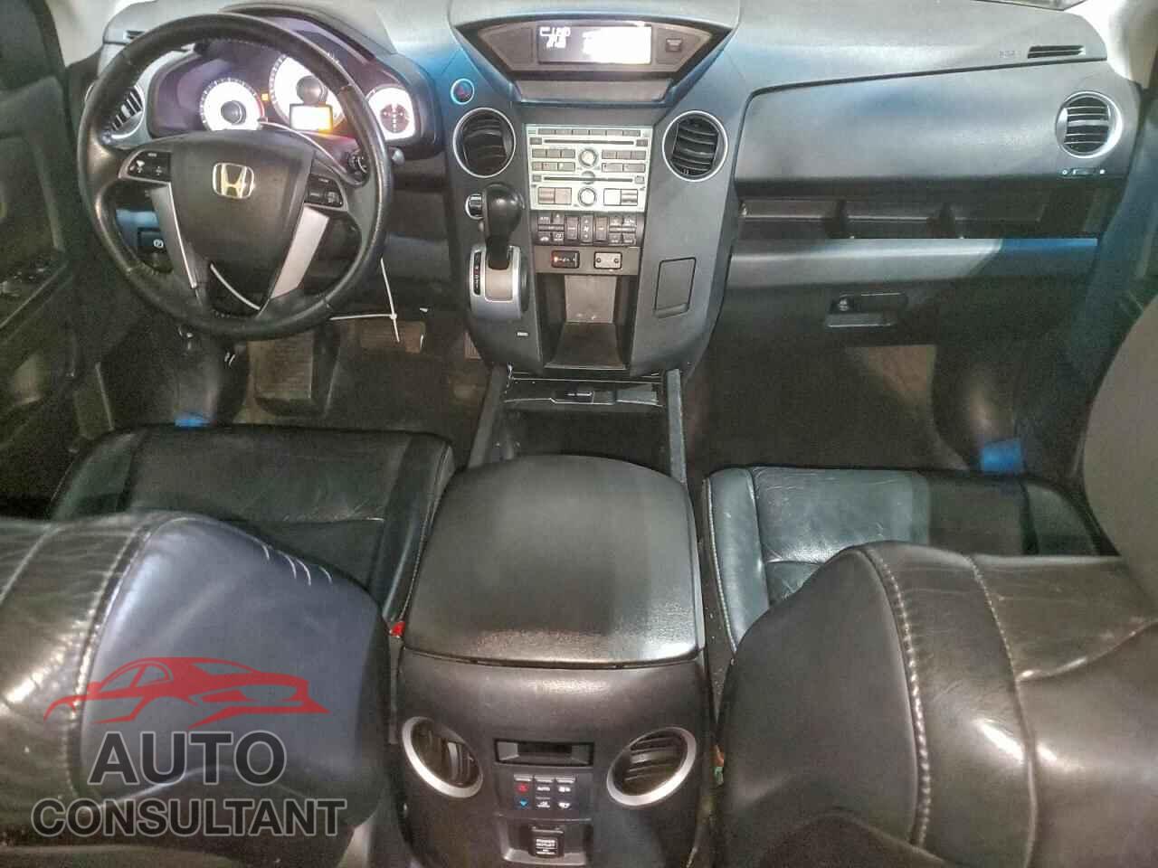 HONDA PILOT 2011 - 5FNYF4H62BB044894