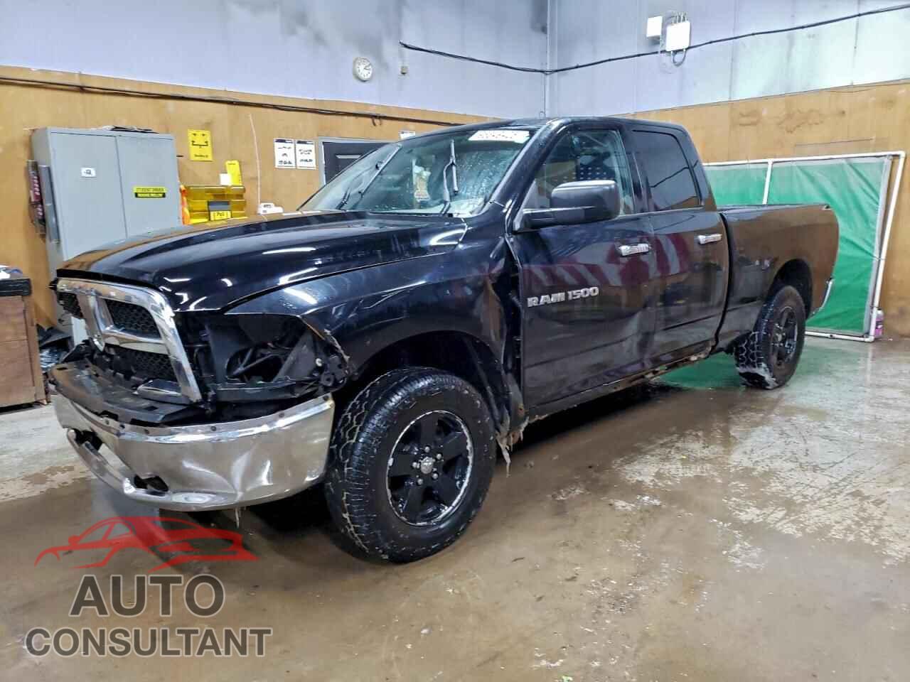 DODGE RAM 1500 2012 - 1C6RD7GP7CS220534