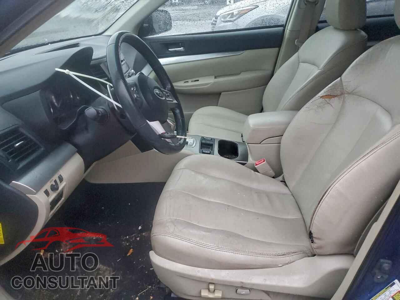 SUBARU OUTBACK 2011 - 4S4BRBCC1B3338097