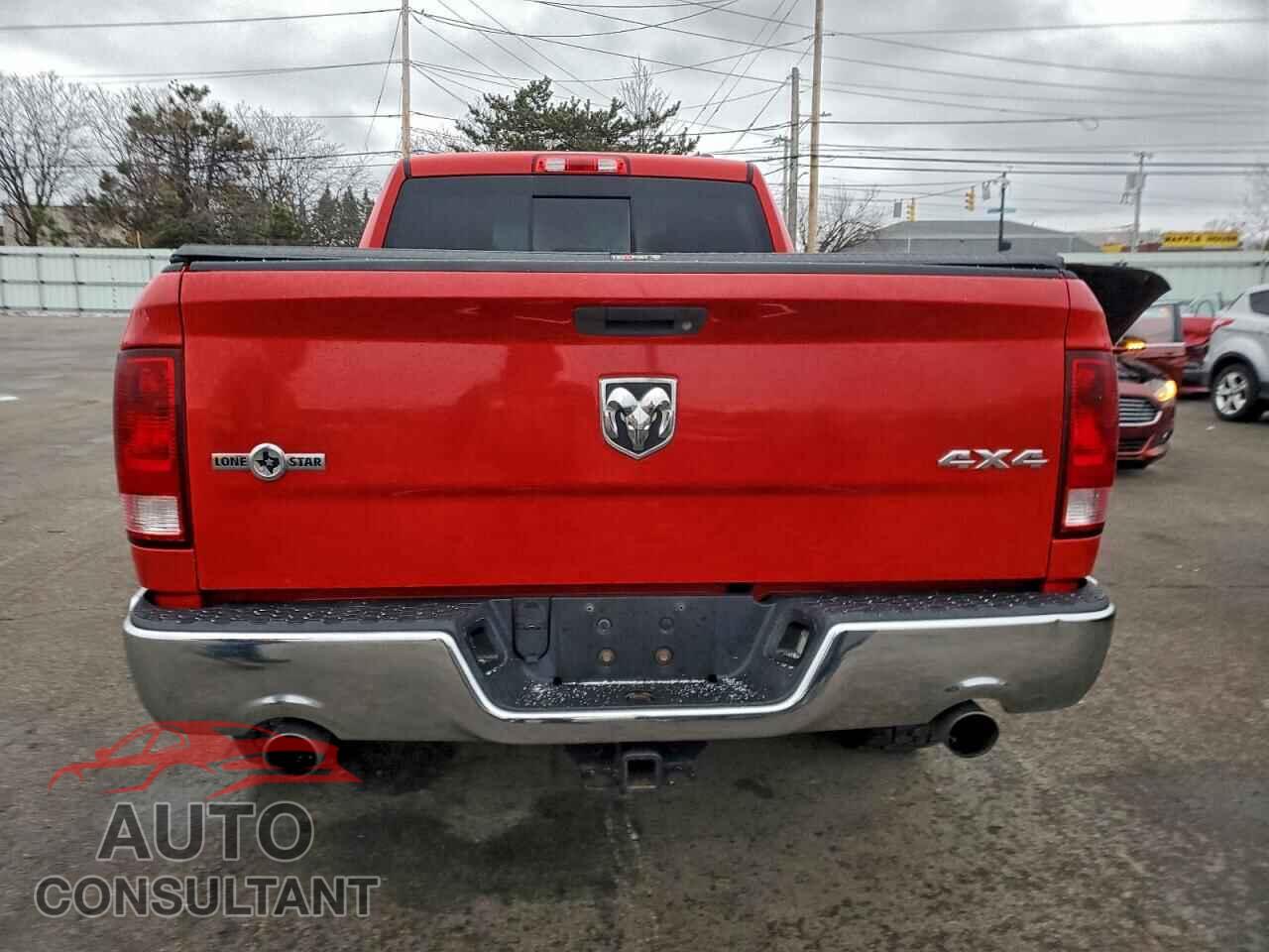 DODGE RAM 1500 2012 - 1C6RD7GT4CS298458