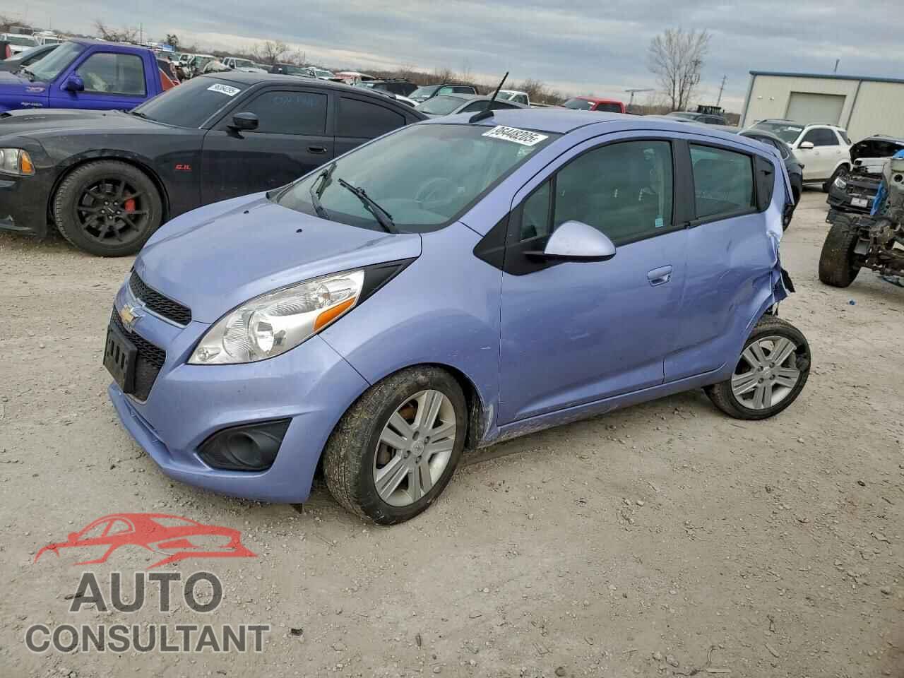 CHEVROLET SPARK 2014 - KL8CB6S94EC585797