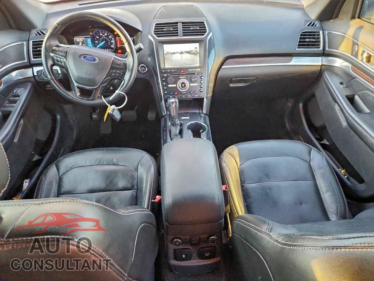 FORD EXPLORER 2018 - 1FM5K7FH6JGB55081