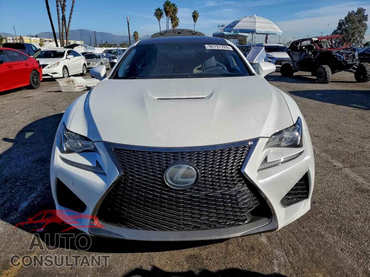 LEXUS RC 2015 - JTHHP5BC9F5003797