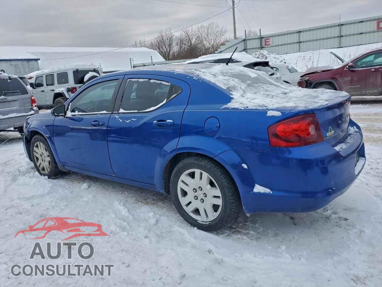 DODGE AVENGER 2014 - 1C3CDZAB9EN201366